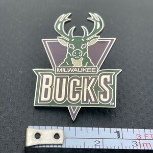 Milwaukee Bucks Enamel Pin